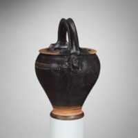 Free download Miniature terracotta situla (bucket) free photo or picture to be edited with GIMP online image editor