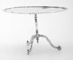 Free picture Miniature tilt-top table to be edited by GIMP online free image editor by OffiDocs