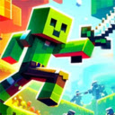 Miniblox: Build, Battle, and Explore  screen for extension Chrome web store in OffiDocs Chromium