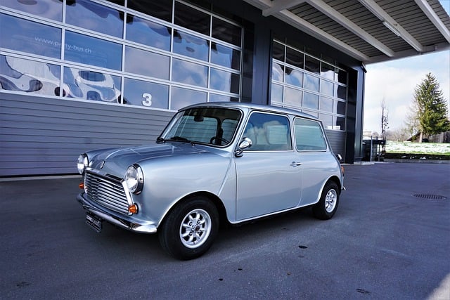 Free download mini cooper mini car small car free picture to be edited with GIMP free online image editor