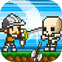 Mini Guardians Castle Defense GameTower Defense  screen for extension Chrome web store in OffiDocs Chromium