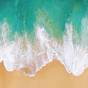 Minimal Beach Theme  screen for extension Chrome web store in OffiDocs Chromium