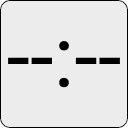 Minimalist clock  screen for extension Chrome web store in OffiDocs Chromium