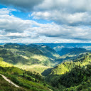 Minimalist Mountain Range  screen for extension Chrome web store in OffiDocs Chromium