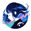 Minimalist Snow Water  screen for extension Chrome web store in OffiDocs Chromium