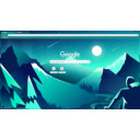 Minimal Mountain Scenery  screen for extension Chrome web store in OffiDocs Chromium