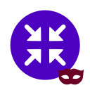 Minimize privacy protection  screen for extension Chrome web store in OffiDocs Chromium