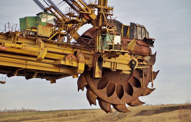 Free download Mining Machine Excavator -  free photo or picture to be edited with GIMP online image editor