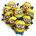 Minion Reactions  screen for extension Chrome web store in OffiDocs Chromium
