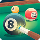 Mini Pool Game  screen for extension Chrome web store in OffiDocs Chromium