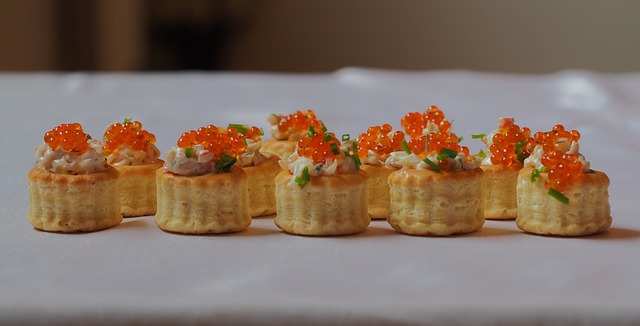 Free download mini vol au vent crab krabbefyld free picture to be edited with GIMP free online image editor
