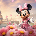 Minnie Mouse Wallpaper  screen for extension Chrome web store in OffiDocs Chromium