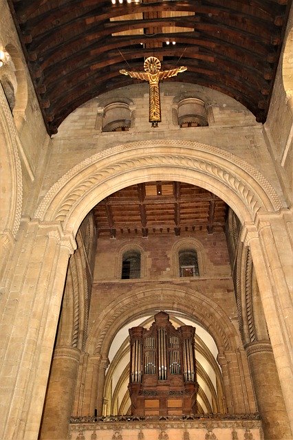 Free picture Minster Church Architecture -  to be edited by GIMP free image editor by OffiDocs