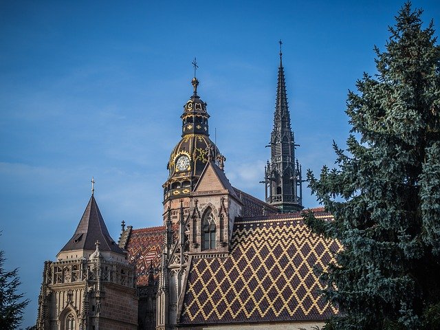 Téléchargement gratuit de l'histoire de Minster Slovaquie - photo ou image gratuite à éditer avec l'éditeur d'images en ligne GIMP