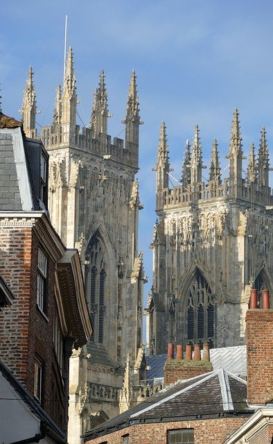 Бесплатно скачайте бесплатный шаблон фотографии Minster York England для редактирования с помощью онлайн-редактора изображений GIMP