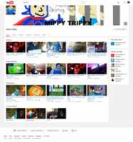 Free download Mippy Trippys Channel Home As Of 6/28/2018 (Old YouTube Layout) free photo or picture to be edited with GIMP online image editor