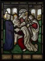 Free download Miracle of the Loaves and Fishes (one of a set of 12 scenes from The Life of Christ) free photo or picture to be edited with GIMP online image editor