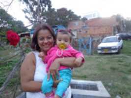 Free download Mi reina y yo (2013, Barrio Miramar, Comuna 6) free photo or picture to be edited with GIMP online image editor
