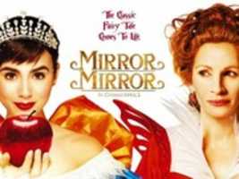 Free download Mirror Mirror (2012) Movie Wallpaper free photo or picture to be edited with GIMP online image editor