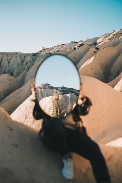 Free download mirror mountains nature landscape free picture to be edited with GIMP free online image editor