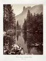 Free download Mirror View of Sentinel Rock, Yosemite free photo or picture to be edited with GIMP online image editor
