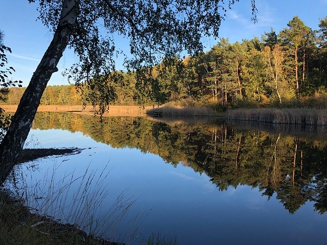 Скачать бесплатно Mirror Water Lake - бесплатное фото или изображение для редактирования с помощью онлайн-редактора изображений GIMP