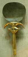 Free download Mirror with Hathor Emblem Handle free photo or picture to be edited with GIMP online image editor