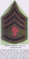 Free download Miscellaneous 1902-1920 United States Army Chevrons. free photo or picture to be edited with GIMP online image editor