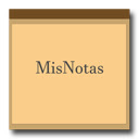 MisNotas  screen for extension Chrome web store in OffiDocs Chromium