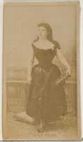 Free download Miss Benn, from the Actors and Actresses series (N45, Type 8) for Virginia Brights Cigarettes free photo or picture to be edited with GIMP online image editor