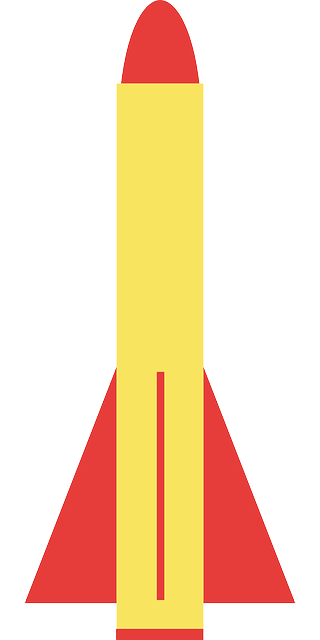 Free download Missile Rocket Weapon - Free vector graphic on Pixabay free illustration to be edited with GIMP free online image editor