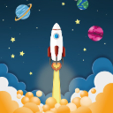 Missile Theme  screen for extension Chrome web store in OffiDocs Chromium