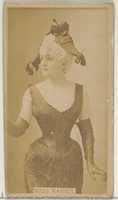 Free download Miss Namer, from the Actors and Actresses series (N45, Type 8) for Virginia Brights Cigarettes free photo or picture to be edited with GIMP online image editor