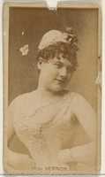 Free download Miss Vernon, from the Actors and Actresses series (N45, Type 8) for Virginia Brights Cigarettes free photo or picture to be edited with GIMP online image editor