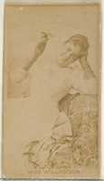 Free download Miss Williamson, from the Actors and Actresses series (N45, Type 8) for Virginia Brights Cigarettes free photo or picture to be edited with GIMP online image editor