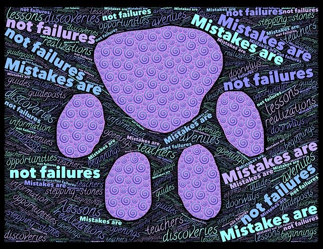Free download Mistakes Failures Opportunity -  free illustration to be edited with GIMP free online image editor