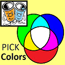 Mister iCan Pick Colors  screen for extension Chrome web store in OffiDocs Chromium