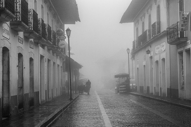 Téléchargement gratuit de Mist Hidalgo Mineral Del Monte - photo ou image gratuite à éditer avec l'éditeur d'images en ligne GIMP