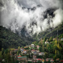Misty Mountain Village  screen for extension Chrome web store in OffiDocs Chromium