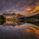 Misurina Sunset captures  screen for extension Chrome web store in OffiDocs Chromium
