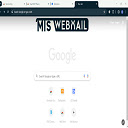 Miswebmail Theme  screen for extension Chrome web store in OffiDocs Chromium