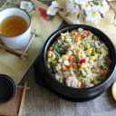 Mixed rice dish  screen for extension Chrome web store in OffiDocs Chromium