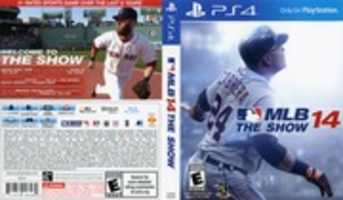 Free download MLB The Show 14 (PlayStation 4) free photo or picture to be edited with GIMP online image editor