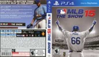 Free download MLB The Show 15 (PlayStation 4) free photo or picture to be edited with GIMP online image editor