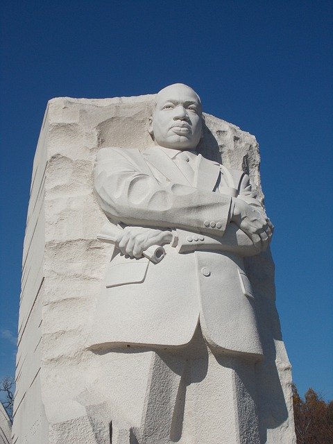 Free download Mlk Martin Luther King Washington -  free free photo or picture to be edited with GIMP online image editor
