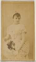Free download Mlle. Renaud, from the Actors and Actresses series (N45, Type 8) for Virginia Brights Cigarettes free photo or picture to be edited with GIMP online image editor