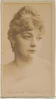 Free download Mlle. Tanesi, from the Actors and Actresses series (N45, Type 8) for Virginia Brights Cigarettes free photo or picture to be edited with GIMP online image editor