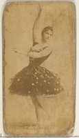 Free download Mlle. Vanda, from the Actors and Actresses series (N45, Type 8) for Virginia Brights Cigarettes free photo or picture to be edited with GIMP online image editor
