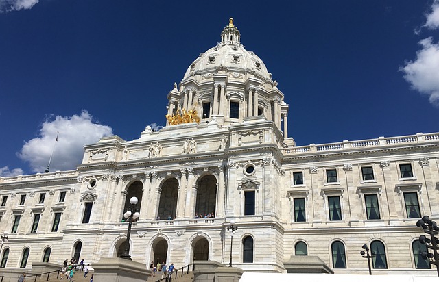 Free download mn state capitol golden quadriga free picture to be edited with GIMP free online image editor