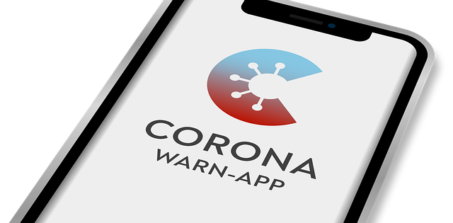 Scarica gratuitamente l'app di avviso corona mobile isolata immagine gratuita da modificare con l'editor di immagini online gratuito GIMP